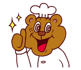 The marquee of the bear. sticker #1696863