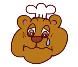 The marquee of the bear. sticker #1696866