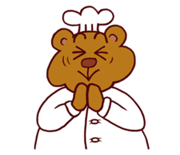 The marquee of the bear. sticker #1696881