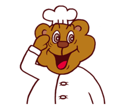 The marquee of the bear. sticker #1696884