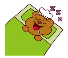 The marquee of the bear. sticker #1696892