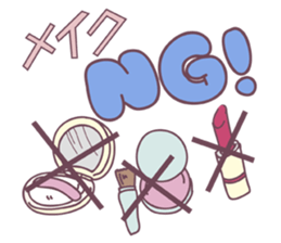 Allu Nail & Eyelash sticker #1696904