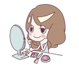 Allu Nail & Eyelash sticker #1696930