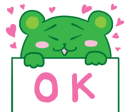 ecobear sticker #1696947