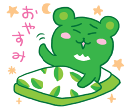 ecobear sticker #1696951