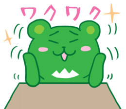 ecobear sticker #1696959