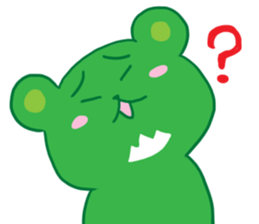 ecobear sticker #1696960