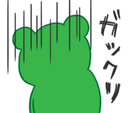 ecobear sticker #1696962