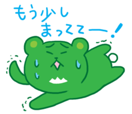 ecobear sticker #1696975