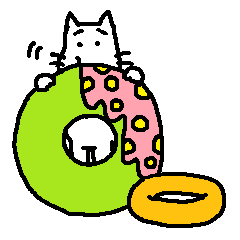 Mofu-san and Donut