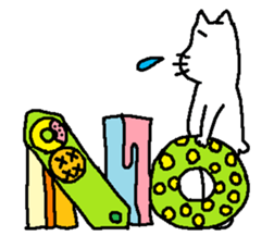 Mofu-san and Donut sticker #1697022