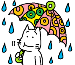 Mofu-san and Donut sticker #1697032