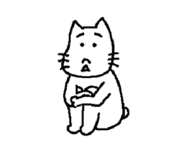 Mofu-san and Donut sticker #1697039