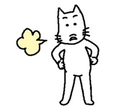 Mofu-san and Donut sticker #1697042