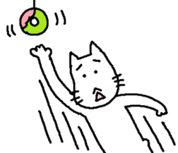 Mofu-san and Donut sticker #1697047