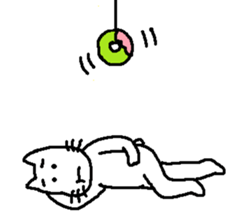 Mofu-san and Donut sticker #1697049