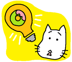 Mofu-san and Donut sticker #1697052