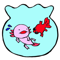 Do You Not Breed An Axolotl By Tkmh Sticker Do You Not Breed An Axolotl By Tkmh Sticker