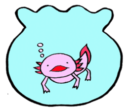 Do you not breed an axolotl? sticker #1697137