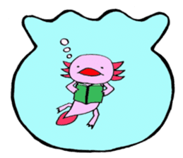 Do you not breed an axolotl? sticker #1697140