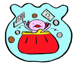 Do you not breed an axolotl? sticker #1697141