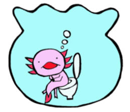 Do you not breed an axolotl? sticker #1697142