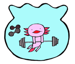Do you not breed an axolotl? sticker #1697143