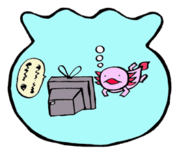 Do you not breed an axolotl? sticker #1697144