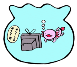 Do you not breed an axolotl? sticker #1697144