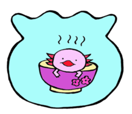 Do you not breed an axolotl? sticker #1697150