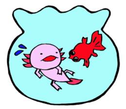 Do you not breed an axolotl? sticker #1697152