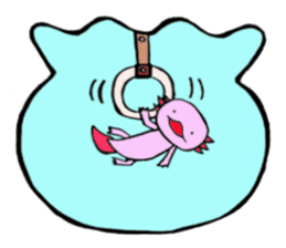 Do you not breed an axolotl? sticker #1697154