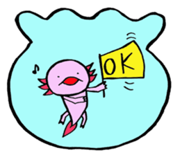 Do you not breed an axolotl? sticker #1697155