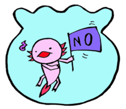Do you not breed an axolotl? sticker #1697156
