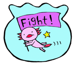 Do you not breed an axolotl? sticker #1697157