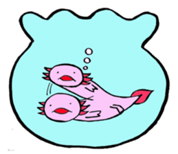 Do you not breed an axolotl? sticker #1697158