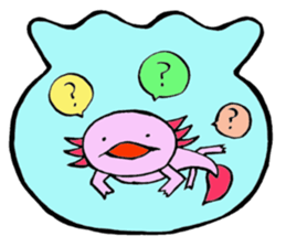 Do you not breed an axolotl? sticker #1697159