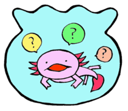 Do you not breed an axolotl? sticker #1697159