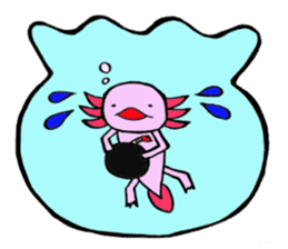 Do you not breed an axolotl? sticker #1697160