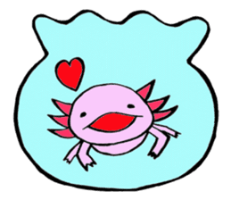 Do you not breed an axolotl? sticker #1697161