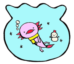 Do you not breed an axolotl? sticker #1697171