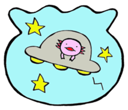 Do you not breed an axolotl? sticker #1697175