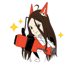 FlyingSky a go go sticker #1697299