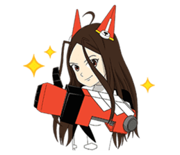 FlyingSky a go go sticker #1697299