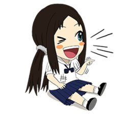 FlyingSky a go go sticker #1697301