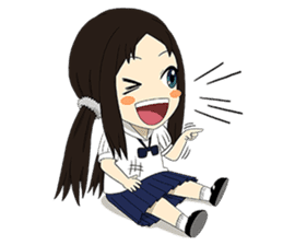 FlyingSky a go go sticker #1697301