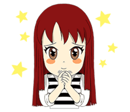 FlyingSky a go go sticker #1697303