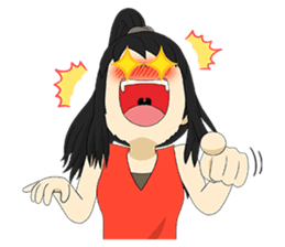 FlyingSky a go go sticker #1697304