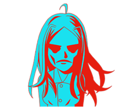 FlyingSky a go go sticker #1697305