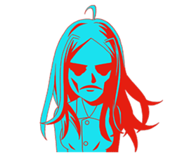 FlyingSky a go go sticker #1697305